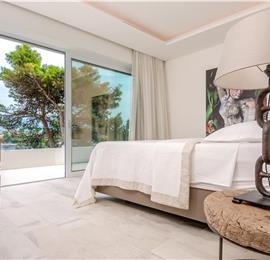 Luxury 6 Bedroom Brac Island Beach Front Villa With Heated Infinity Pool and lift near Sumartin sleeps 12